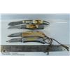 Image 1 : LOT OF 4 FOLDING KNIVES