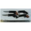 Image 1 : LOT OF 4 MINI REVOLVER KNIVES