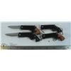 Image 1 : LOT OF 4 MINI REVOLVER KNIVES