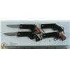 Image 1 : LOT OF 4 MINI REVOLVER KNIVES