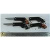 Image 1 : LOT OF 4 MINI REVOLVER KNIVES