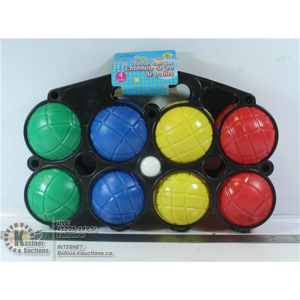 BEGINERS BOCCE BALL SET