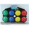 Image 1 : BEGINERS BOCCE BALL SET