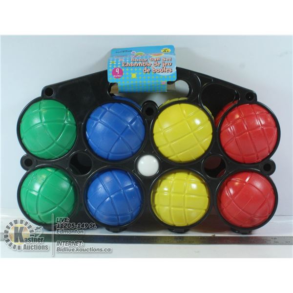 BEGINERS BOCCE BALL SET
