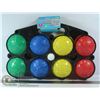 Image 1 : BEGINERS BOCCE BALL SET