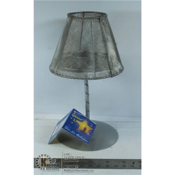 DECORATIVE CANDLE / TEALIGHT HOLDER LOOKS LIKE A