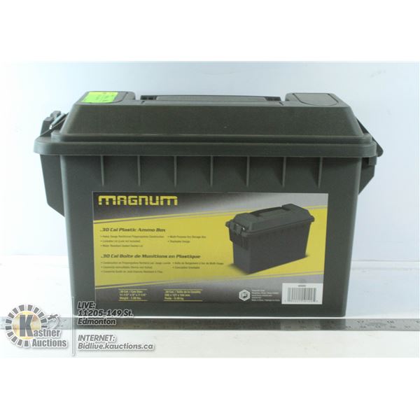 MAGNUM .30 CAL AMMO BOX