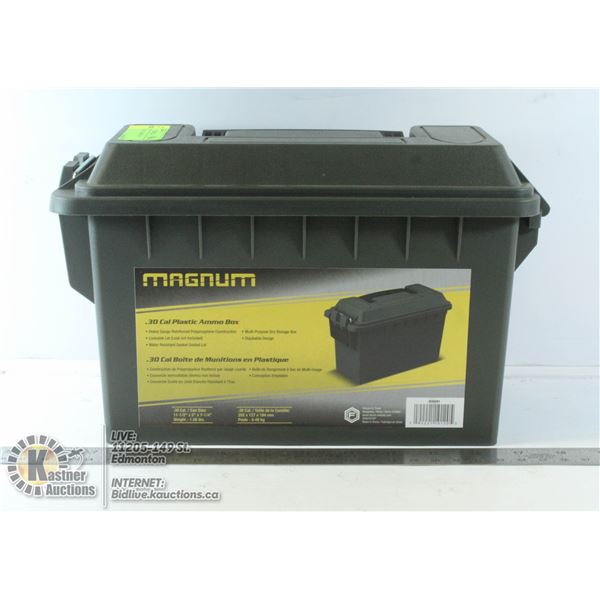 MAGNUM .30 CAL AMMO BOX