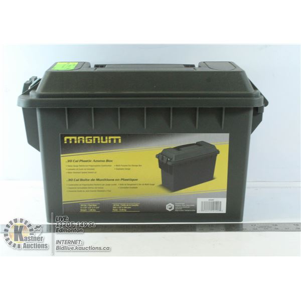 MAGNUM .30 CAL AMMO BOX