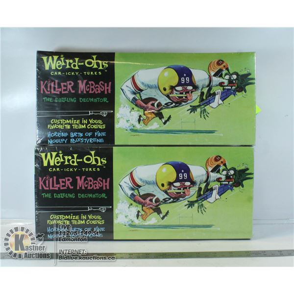 LOT OF 2 WEIRD-OHS MODELS