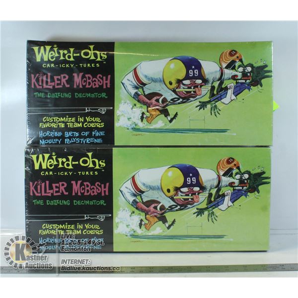 LOT OF 2 WEIRD-OHS MODELS