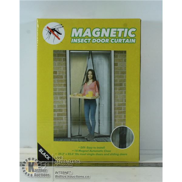 NEW MAGNETIC INSECT DOOR CURTAINS