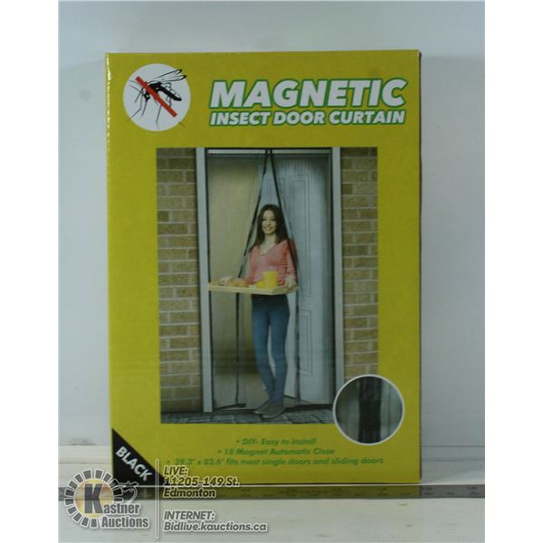 NEW MAGNETIC INSECT DOOR CURTAINS