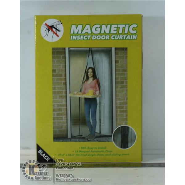 NEW MAGNETIC INSECT DOOR CURTAINS