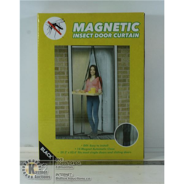 NEW MAGNETIC INSECT DOOR CURTAINS