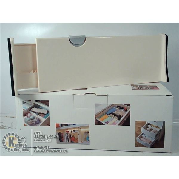 EXPANDABLE DRAWER DIVIDERS - BOX OF 4