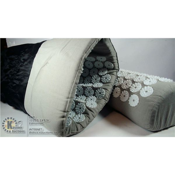 PRANAMAT STYLE ACCUPRESSURE MAT AND PILLOW