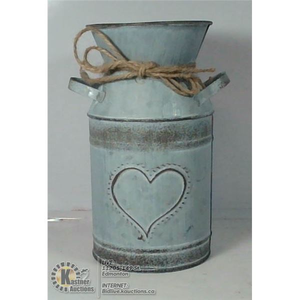 DECORATIVE MILK CRATE 7.5"