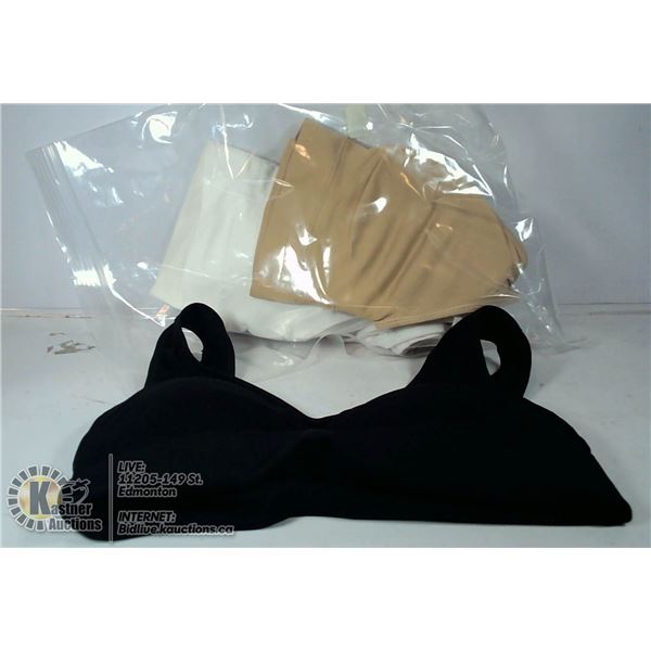 LOT OF 5 NEW SPORTS STYLE BRAS