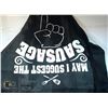 Image 1 : "MAY I SUGGEST THE SAUSAGE" BBQ APRON
