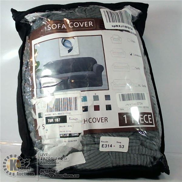 STRETCH LOVESEAT COVER