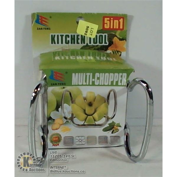 5 IN 1 MULTI FUNCTION CHOPPER KITCHEN TOOL