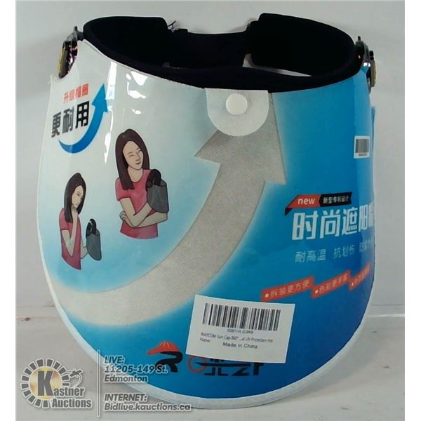 SUNCAP UV POROTECTION VISOR