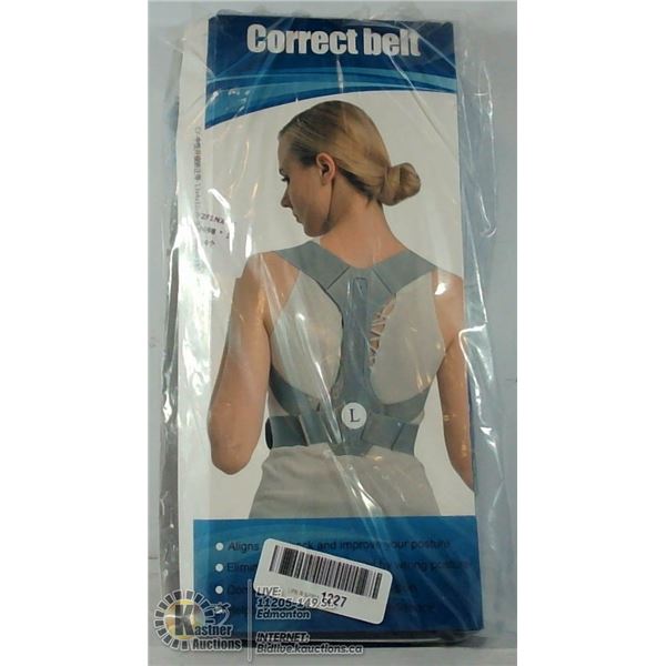 CORRECT BELT BACK ALIGNMENT AND POSTURE CORRECTOR