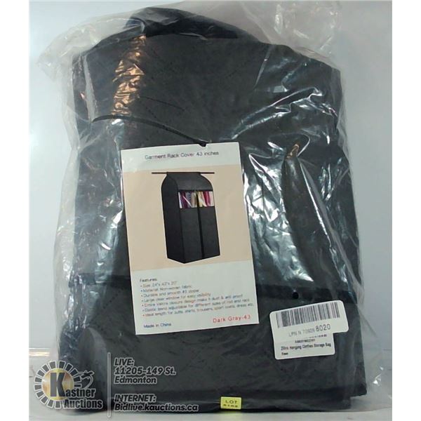 GARMENT RACK COVER 24 X43 X 20