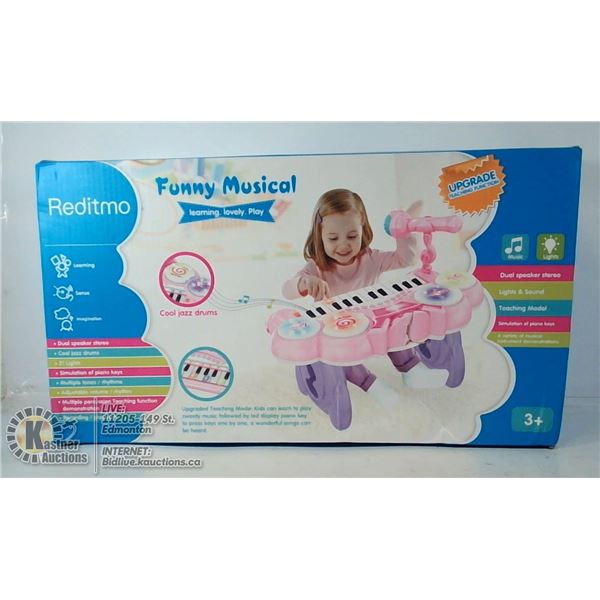 FUNNY MUSICAL PIANO TOY