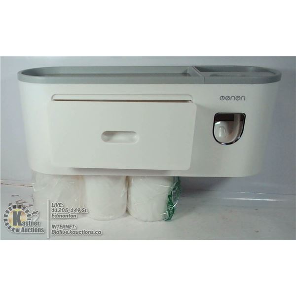 MULTI FUNCTIONAL TOOTHBRUSH HOLDER