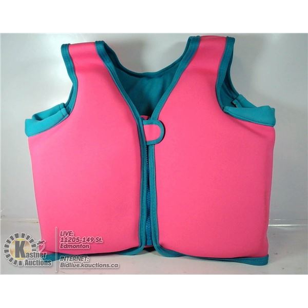 KIDS FLOTATION VEST SIZE XL