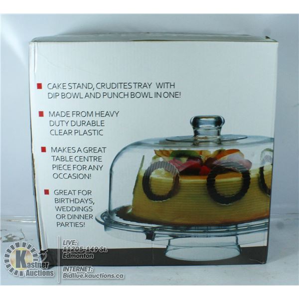 MULTI-FUNCTION CAKE STAND