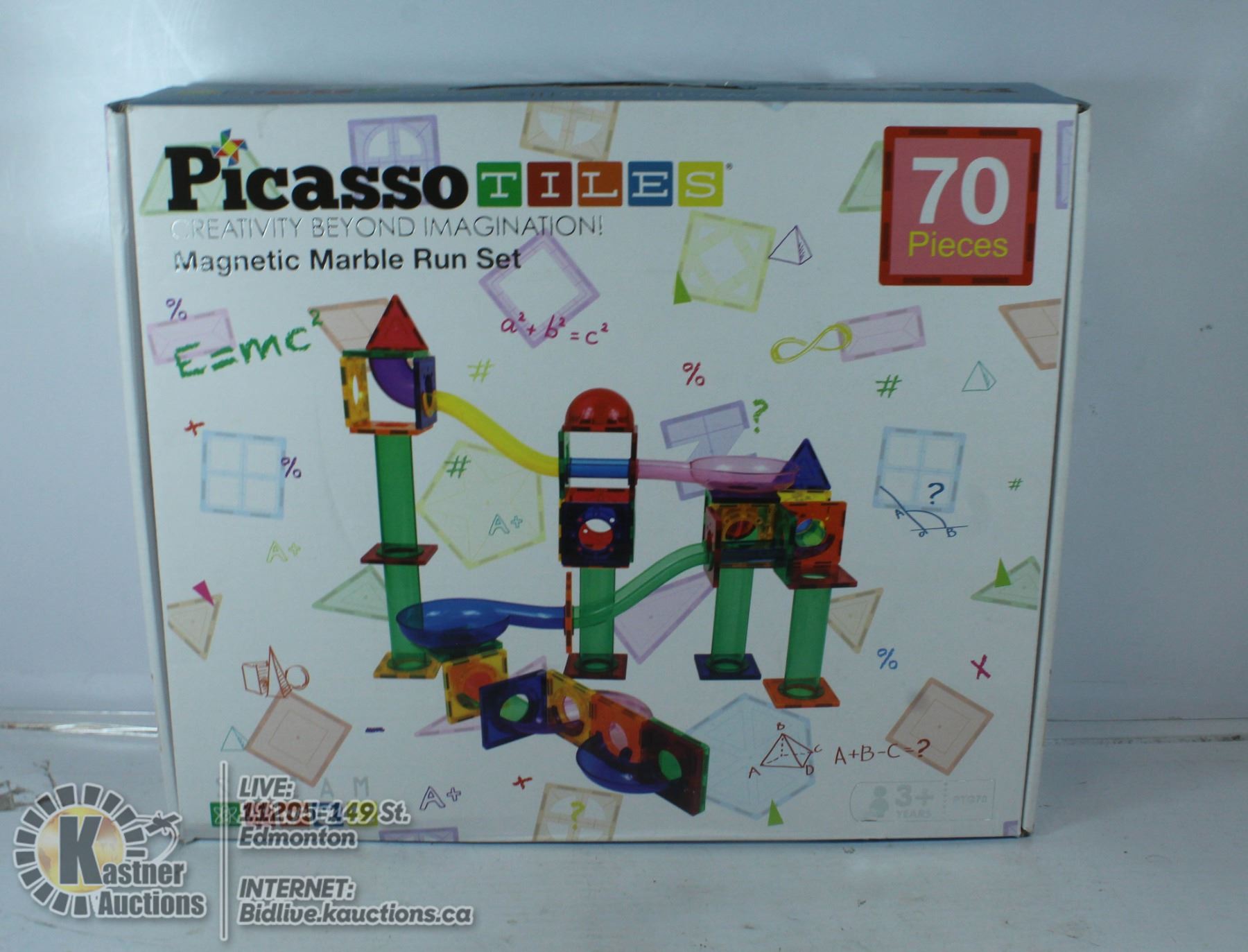 PICASSO TILES MARBLE RUN SET