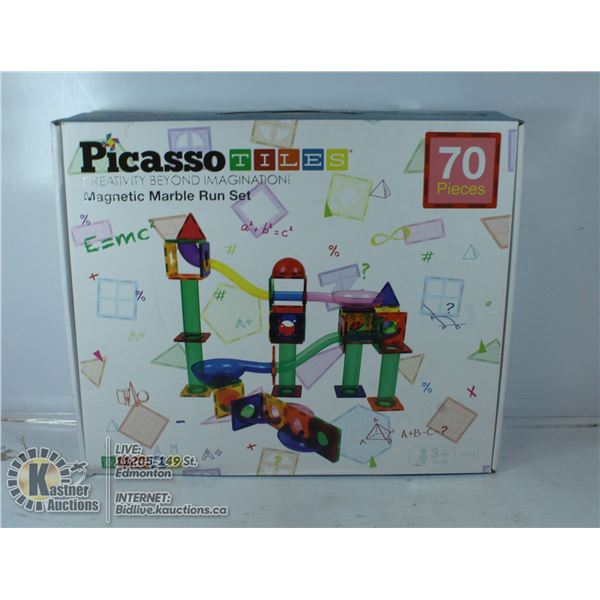 PICASSO TILES MAGNETIC MARBLE RUN SET