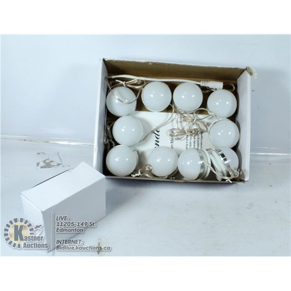 LED LIGHT VANITY KIT.