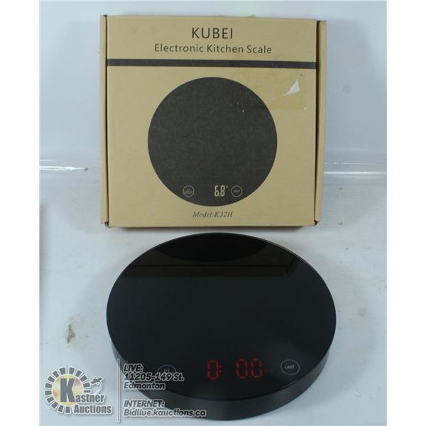 KUBEI ELECTRONIC KITCHEN SCALE MODEL K32H.