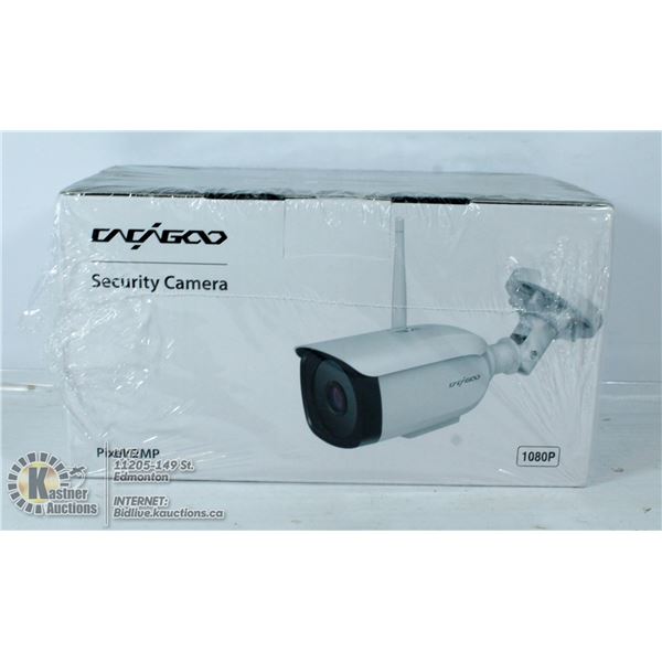 NEW CACAGOO OUTDOOR SECURITY CAMERA COMPATIBLE