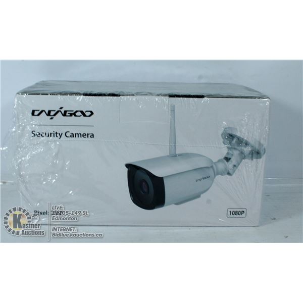 NEW CACAGOO OUTDOOR SECURITY CAMERA COMPATIBLE