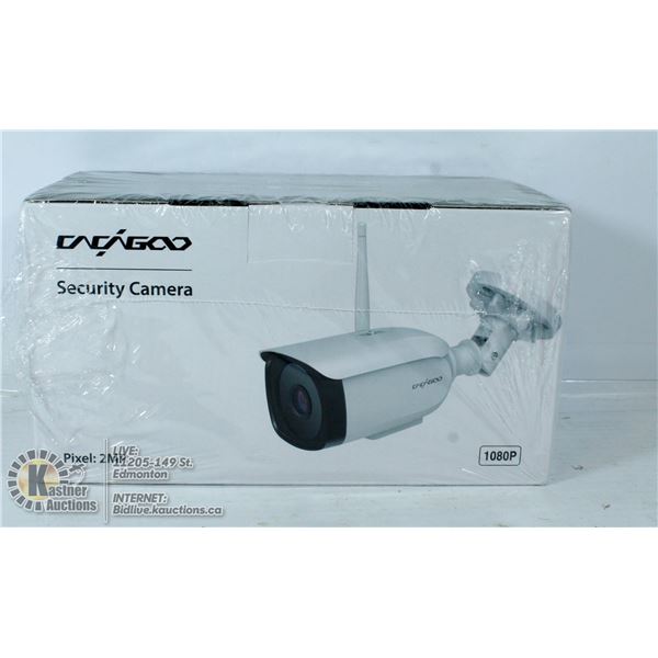 NEW CACAGOO OUTDOOR SECURITY CAMERA COMPATIBLE