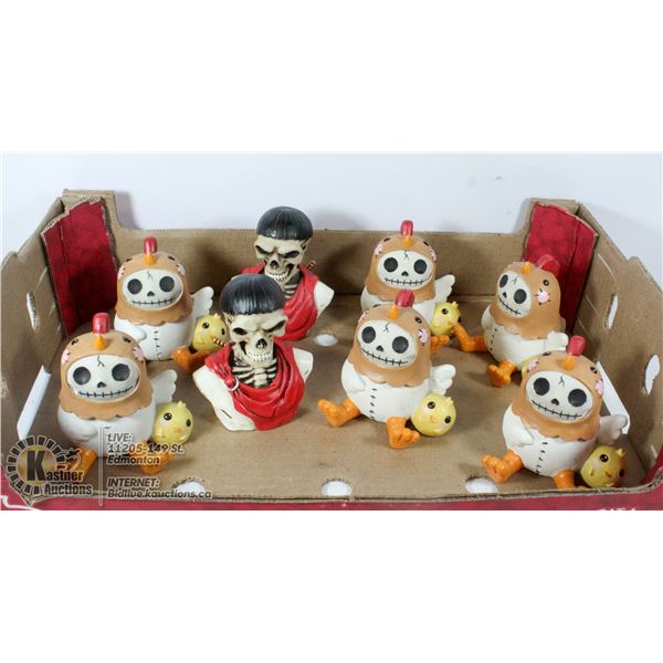 8 PIECES OF SUMMIT COLLECTION DECOR