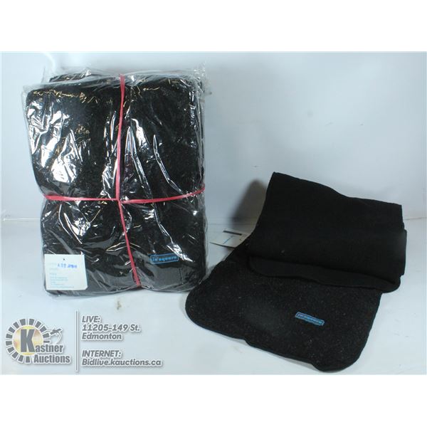 LOT OF 5 CONSTRUCTION GRADE PROTECTIVE SCARVES