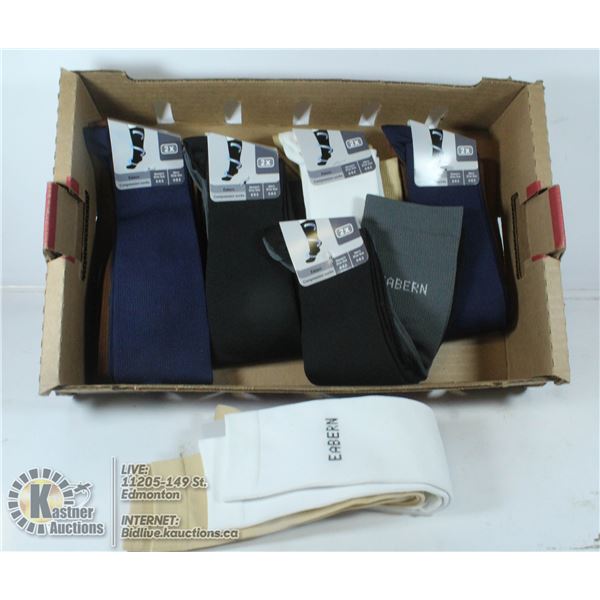 FLAT OF WOMENS SZ 6-9.5/MENS SZ 5-8.5 COMPRESSION