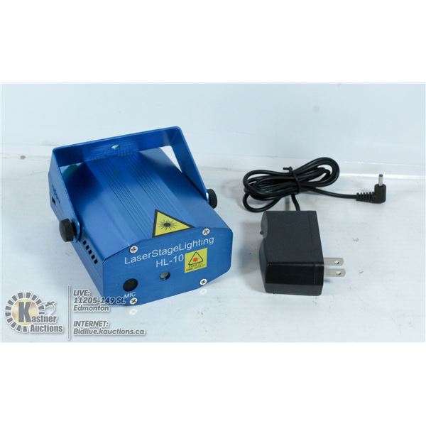 TESTED LASER STAGE LIGHTING HL-10.