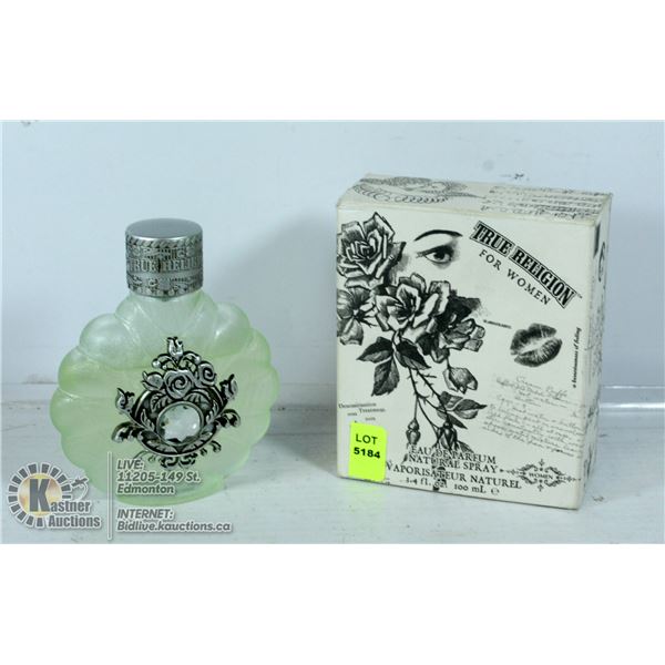 TRUE RELIGION FOR WOMAN NATURAL SPRAY. 100ML.