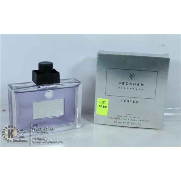 BECKHAM SIGNATURE "TESTER" EAU DE TOILETTE. 75ML
