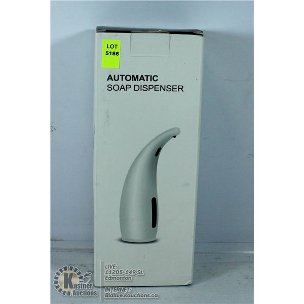 AUTOMATIC SOAP DISPENSER. DISPENSES 1ML PER PUMP.