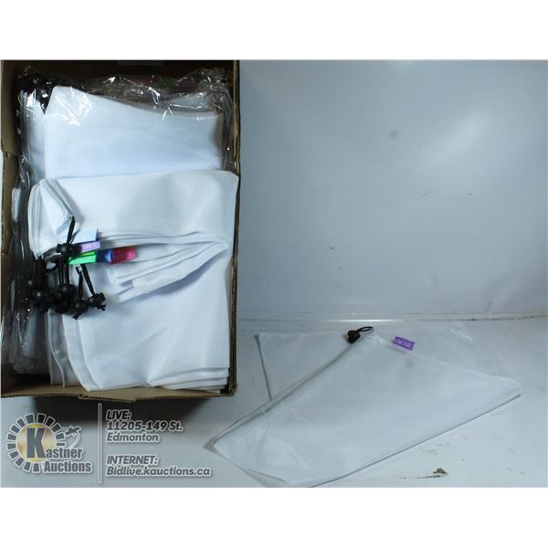 LARGE LOT OF PRODUCE BAGS- KEEPS PRODUCE LONGER