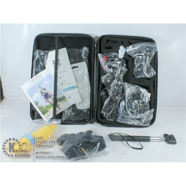 GO PRO STYLE ACCESSORIES KIT.