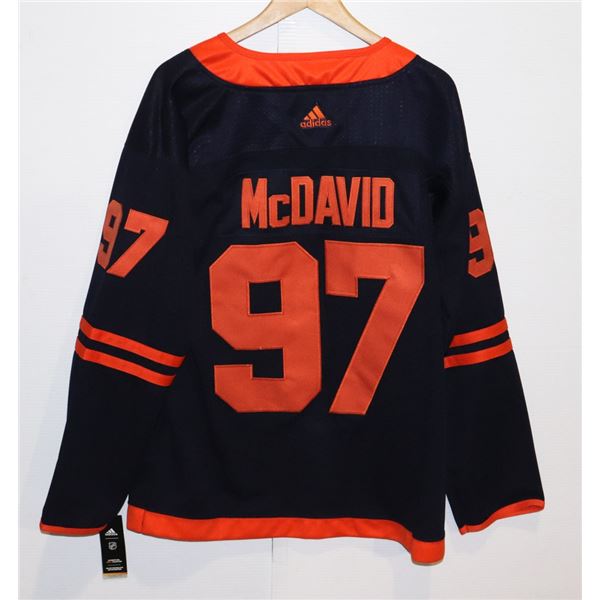 NEW CONNOR MCDAVID NUMBER 97JERSEY